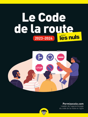 cover image of Le code de la route 2023-2024 pour les Nuls